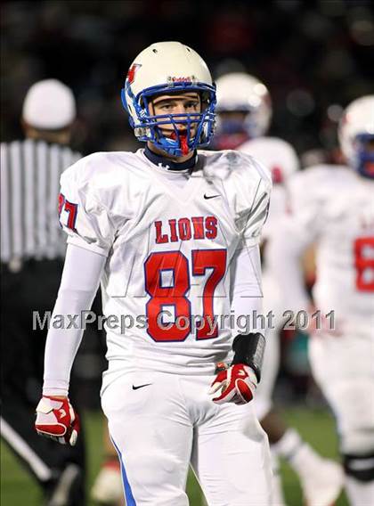 Thumbnail 1 in Lovejoy vs. Henderson (3A Division 1 Region 2 Quarterfinals) photogallery.