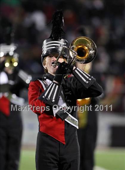 Thumbnail 1 in Lovejoy vs. Henderson (3A Division 1 Region 2 Quarterfinals) photogallery.