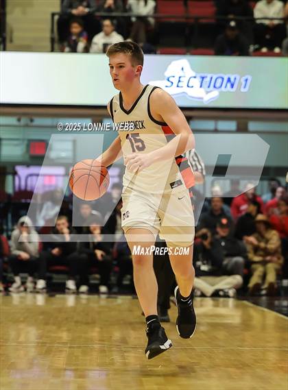 Thumbnail 2 in Mamaroneck vs. North Rockland (NYSPHSAA Sectional 1 Class AAA Semifinal) photogallery.