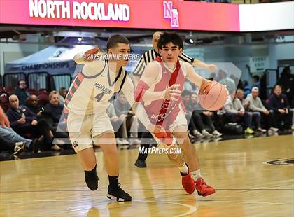 Thumbnail 1 in Mamaroneck vs. North Rockland (NYSPHSAA Sectional 1 Class AAA Semifinal) photogallery.