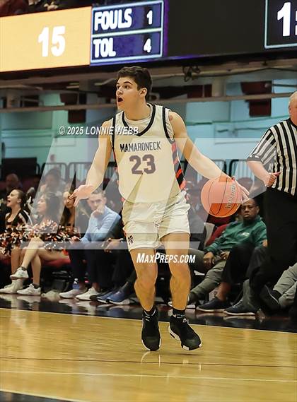 Thumbnail 3 in Mamaroneck vs. North Rockland (NYSPHSAA Sectional 1 Class AAA Semifinal) photogallery.