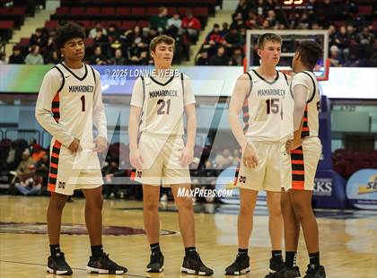 Thumbnail 1 in Mamaroneck vs. North Rockland (NYSPHSAA Sectional 1 Class AAA Semifinal) photogallery.