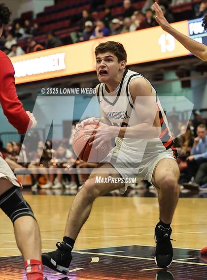 Thumbnail 2 in Mamaroneck vs. North Rockland (NYSPHSAA Sectional 1 Class AAA Semifinal) photogallery.