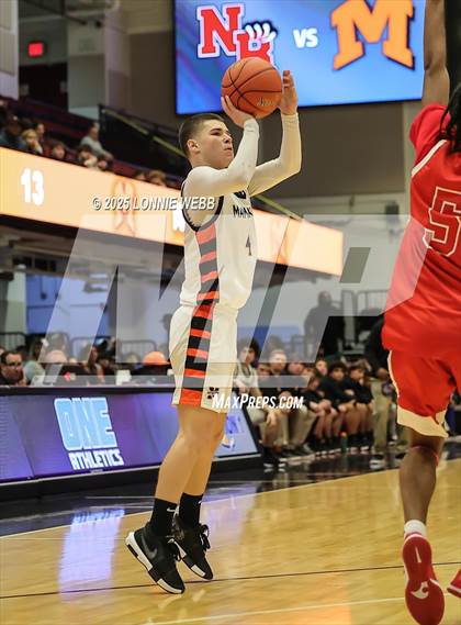 Thumbnail 1 in Mamaroneck vs. North Rockland (NYSPHSAA Sectional 1 Class AAA Semifinal) photogallery.