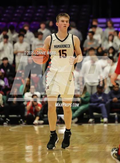 Thumbnail 3 in Mamaroneck vs. North Rockland (NYSPHSAA Sectional 1 Class AAA Semifinal) photogallery.