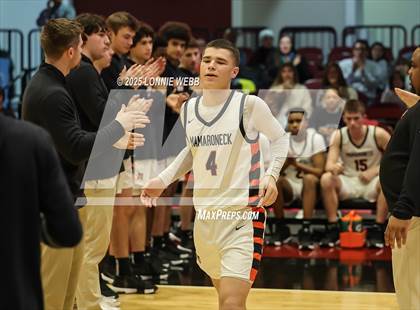 Thumbnail 3 in Mamaroneck vs. North Rockland (NYSPHSAA Sectional 1 Class AAA Semifinal) photogallery.