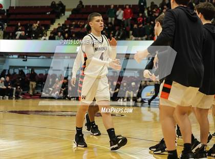 Thumbnail 3 in Mamaroneck vs. North Rockland (NYSPHSAA Sectional 1 Class AAA Semifinal) photogallery.