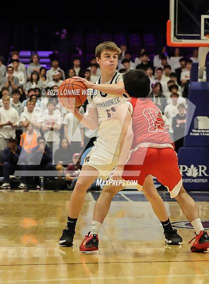Thumbnail 2 in Mamaroneck vs. North Rockland (NYSPHSAA Sectional 1 Class AAA Semifinal) photogallery.