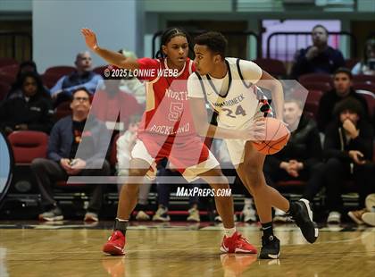 Thumbnail 1 in Mamaroneck vs. North Rockland (NYSPHSAA Sectional 1 Class AAA Semifinal) photogallery.