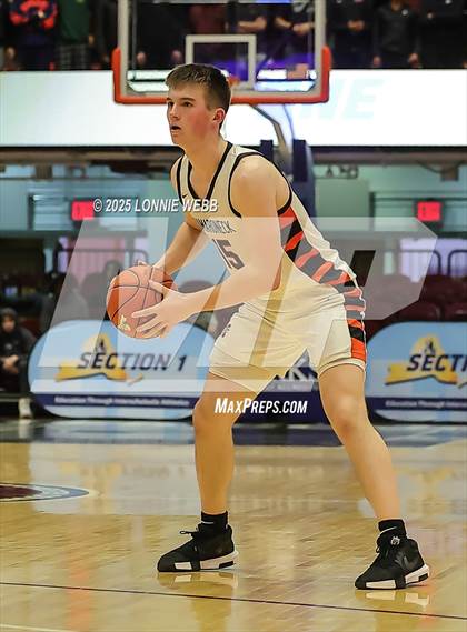 Thumbnail 2 in Mamaroneck vs. North Rockland (NYSPHSAA Sectional 1 Class AAA Semifinal) photogallery.