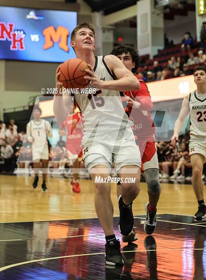 Thumbnail 1 in Mamaroneck vs. North Rockland (NYSPHSAA Sectional 1 Class AAA Semifinal) photogallery.