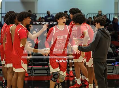 Thumbnail 2 in Mamaroneck vs. North Rockland (NYSPHSAA Sectional 1 Class AAA Semifinal) photogallery.