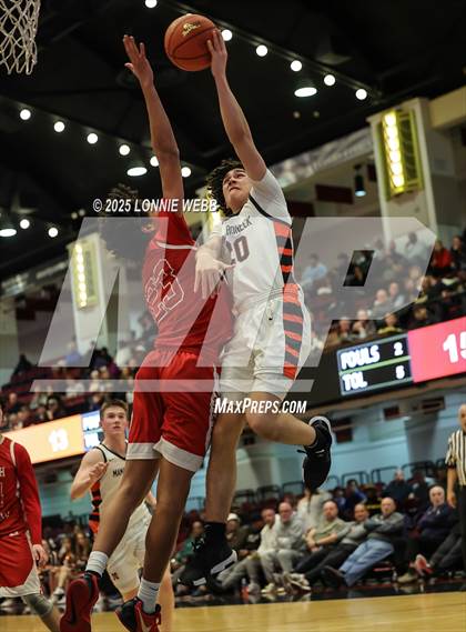 Thumbnail 3 in Mamaroneck vs. North Rockland (NYSPHSAA Sectional 1 Class AAA Semifinal) photogallery.