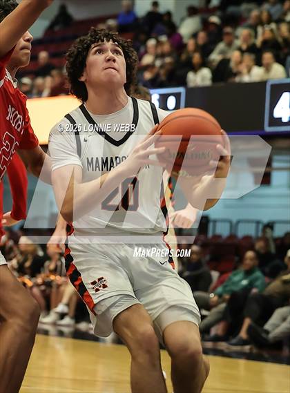 Thumbnail 2 in Mamaroneck vs. North Rockland (NYSPHSAA Sectional 1 Class AAA Semifinal) photogallery.