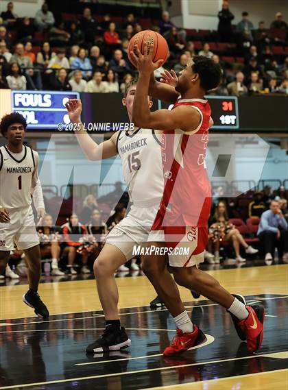 Thumbnail 3 in Mamaroneck vs. North Rockland (NYSPHSAA Sectional 1 Class AAA Semifinal) photogallery.