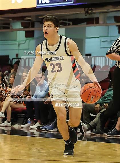 Thumbnail 2 in Mamaroneck vs. North Rockland (NYSPHSAA Sectional 1 Class AAA Semifinal) photogallery.