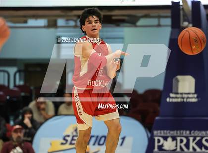 Thumbnail 2 in Mamaroneck vs. North Rockland (NYSPHSAA Sectional 1 Class AAA Semifinal) photogallery.