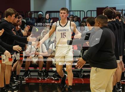 Thumbnail 1 in Mamaroneck vs. North Rockland (NYSPHSAA Sectional 1 Class AAA Semifinal) photogallery.