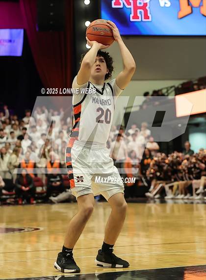 Thumbnail 1 in Mamaroneck vs. North Rockland (NYSPHSAA Sectional 1 Class AAA Semifinal) photogallery.