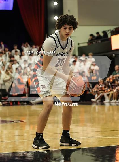 Thumbnail 3 in Mamaroneck vs. North Rockland (NYSPHSAA Sectional 1 Class AAA Semifinal) photogallery.