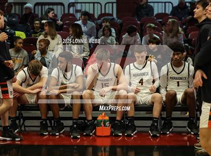 Thumbnail 2 in Mamaroneck vs. North Rockland (NYSPHSAA Sectional 1 Class AAA Semifinal) photogallery.