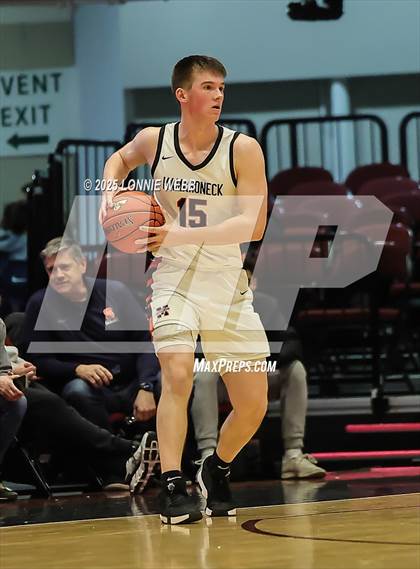 Thumbnail 2 in Mamaroneck vs. North Rockland (NYSPHSAA Sectional 1 Class AAA Semifinal) photogallery.