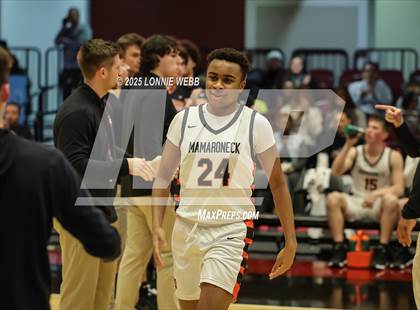 Thumbnail 3 in Mamaroneck vs. North Rockland (NYSPHSAA Sectional 1 Class AAA Semifinal) photogallery.