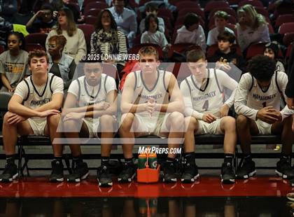 Thumbnail 3 in Mamaroneck vs. North Rockland (NYSPHSAA Sectional 1 Class AAA Semifinal) photogallery.