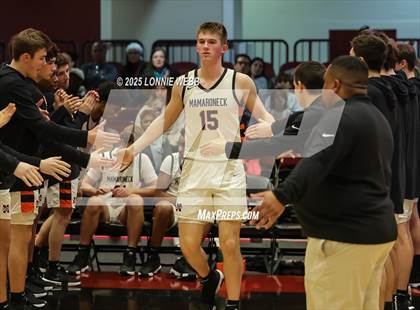 Thumbnail 2 in Mamaroneck vs. North Rockland (NYSPHSAA Sectional 1 Class AAA Semifinal) photogallery.