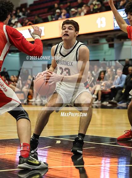 Thumbnail 3 in Mamaroneck vs. North Rockland (NYSPHSAA Sectional 1 Class AAA Semifinal) photogallery.