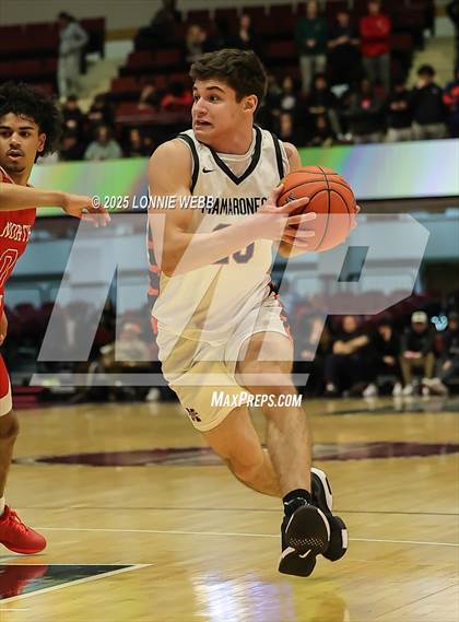 Thumbnail 2 in Mamaroneck vs. North Rockland (NYSPHSAA Sectional 1 Class AAA Semifinal) photogallery.