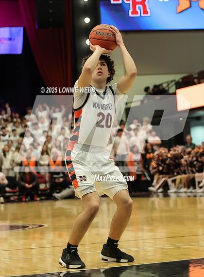 Thumbnail 3 in Mamaroneck vs. North Rockland (NYSPHSAA Sectional 1 Class AAA Semifinal) photogallery.