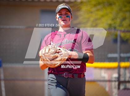 Thumbnail 2 in Hamilton vs. Liolani photogallery.