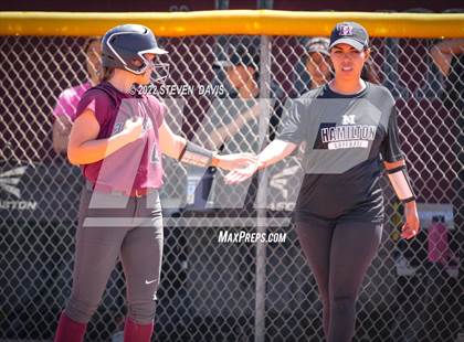 Thumbnail 2 in Hamilton vs. Liolani photogallery.