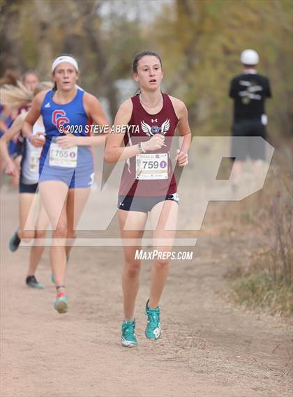 Thumbnail 2 in CHSAA 5A Cross Country Finals photogallery.