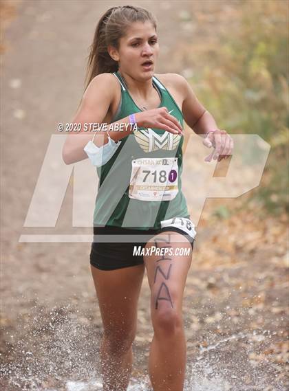 Thumbnail 1 in CHSAA 5A Cross Country Finals photogallery.