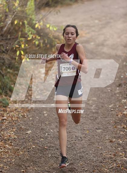 Thumbnail 1 in CHSAA 5A Cross Country Finals photogallery.