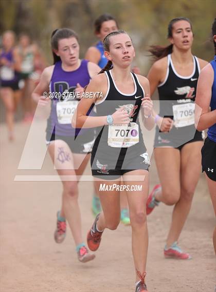 Thumbnail 2 in CHSAA 5A Cross Country Finals photogallery.