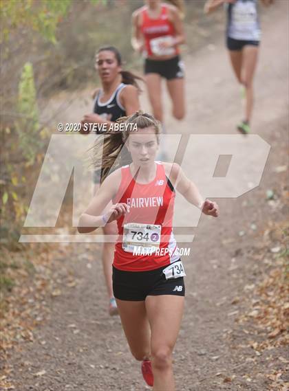 Thumbnail 3 in CHSAA 5A Cross Country Finals photogallery.