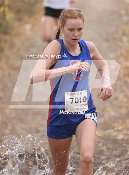 Thumbnail 3 in CHSAA 5A Cross Country Finals photogallery.