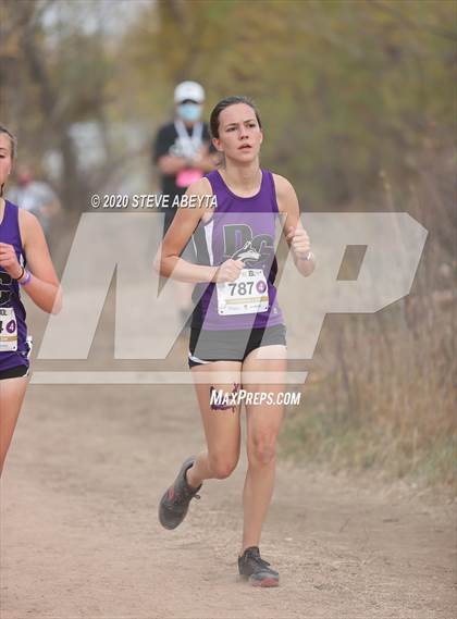 Thumbnail 2 in CHSAA 5A Cross Country Finals photogallery.