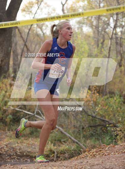 Thumbnail 2 in CHSAA 5A Cross Country Finals photogallery.