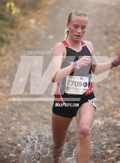 Thumbnail 1 in CHSAA 5A Cross Country Finals photogallery.