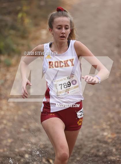Thumbnail 3 in CHSAA 5A Cross Country Finals photogallery.
