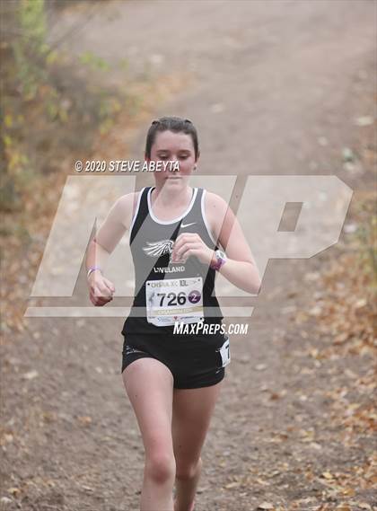 Thumbnail 1 in CHSAA 5A Cross Country Finals photogallery.