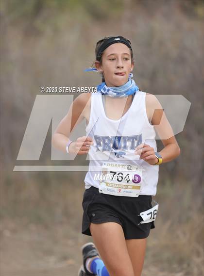 Thumbnail 3 in CHSAA 5A Cross Country Finals photogallery.