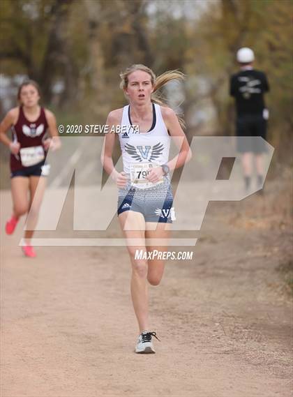Thumbnail 3 in CHSAA 5A Cross Country Finals photogallery.
