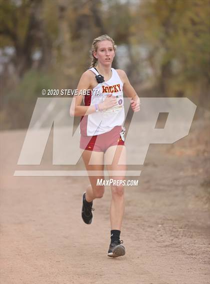 Thumbnail 3 in CHSAA 5A Cross Country Finals photogallery.