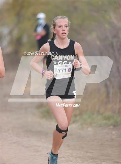 Thumbnail 3 in CHSAA 5A Cross Country Finals photogallery.