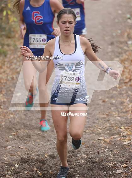 Thumbnail 1 in CHSAA 5A Cross Country Finals photogallery.